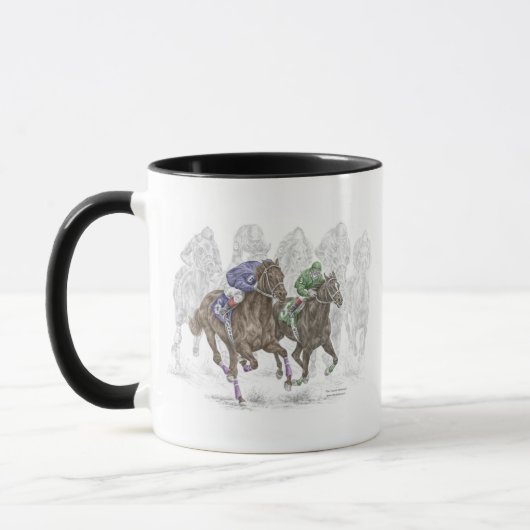 Galloping Race Horses Mok (Links)