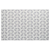 Galloping Shire Draft Horses Fabric Stof (Fat Quarter)