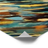 Galloping Sorrel Paard Poster (Hoek)