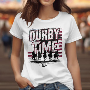 Galloping Through Dreams: Een groep van Paardrijde T-shirt