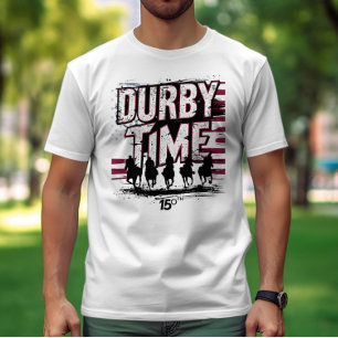 Galloping Through Dreams: Een groep van Paardrijde T-shirt