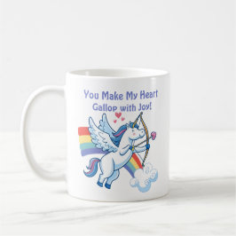 Galloping Unicorn Cupid’s Love Magic  Koffiemok