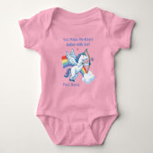 Galloping Unicorn Cupid’s Love Magic  Romper (Voorkant)