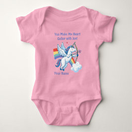 Galloping Unicorn Cupid’s Love Magic  Romper