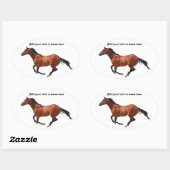 Galloping volbloed Sticker (Vel)