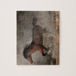 Galloping Warrior Horse Legpuzzel