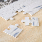 Galloping White Horse Legpuzzel (Zijkant)