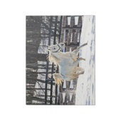 Galloping White Horse Notitieblok (Linkerzijde)