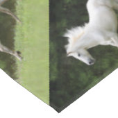Galloping White Horse Tafelkleed (Gekanteld)