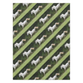 Galloping White Horse Tafelkleed (Voorkant)