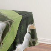 Galloping White Horse Tafelkleed (Voorbeeld)