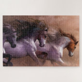 Galloping Wild Horses Jigpuzzles Legpuzzel (Horizontaal)