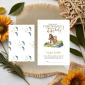 Gallops en Gills Fisherman's Derby Luier Raffle Informatiekaartje