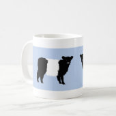 Galloway calf standard mug koffiemok (Voorkant links)