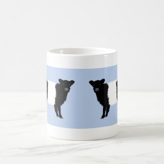 Galloway calf standard mug koffiemok (Center)