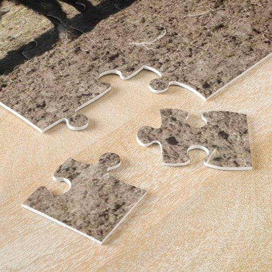 Galloway Cattle Puzzle Legpuzzel (Zijkant)