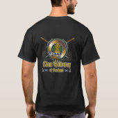 Galloway Clan Badge T-shirt (Achterkant)