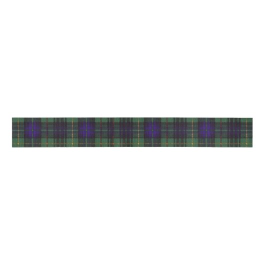 Galloway clan Pset Scottish kilt tartan Grosgrain Lint (Voorkant)