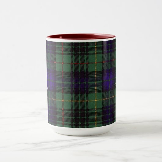 Galloway clan Pset Scottish kilt tartan Mok (Midden)