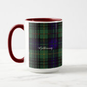 Galloway clan Pset Scottish kilt tartan Mok (Links)