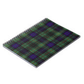 Galloway clan Pset Scottish kilt tartan Notitieboek (Linkerzijde)