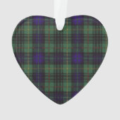 Galloway clan Pset Scottish kilt tartan Ornament (achterkant)