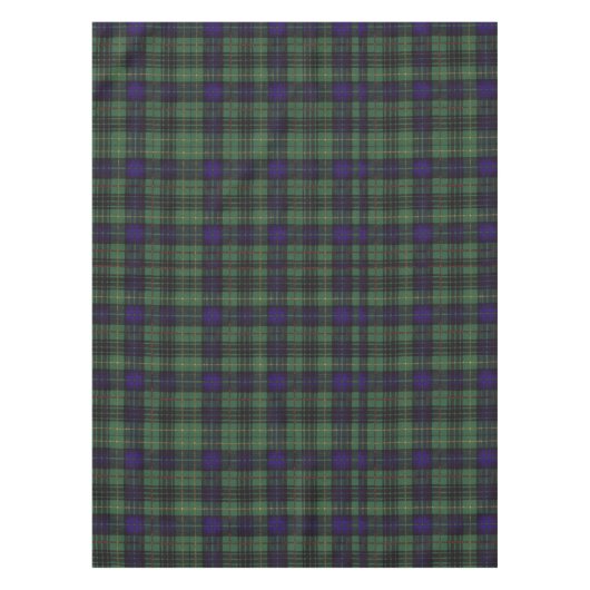 Galloway clan Pset Scottish kilt tartan Tafelkleed (Voorkant)