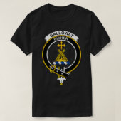 Galloway Crest Tartan Clan Scottish Clan T-shirt (Design voorkant)