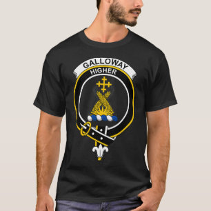 Galloway Crest Tartan Clan Scottish Clan T-shirt