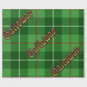 Galloway District Tartan Cadeaupapier (Vlak)