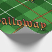 Galloway District Tartan Cadeaupapier (Hoek)