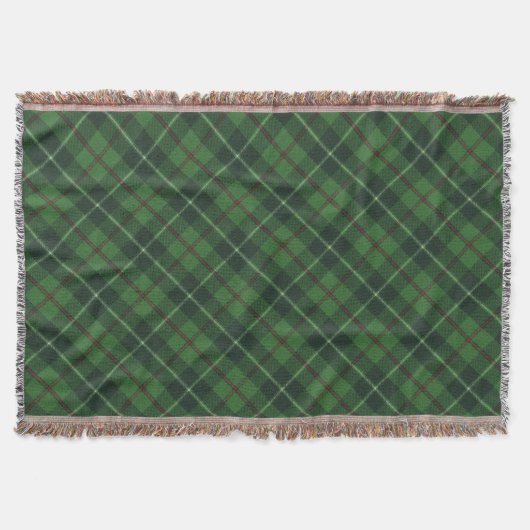 Galloway Hunting M Original Scottish Tartan Deken (Voorkant)