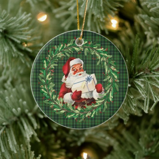 Galloway Hunting Modern Origineel Keramisch Ornament (Boom)