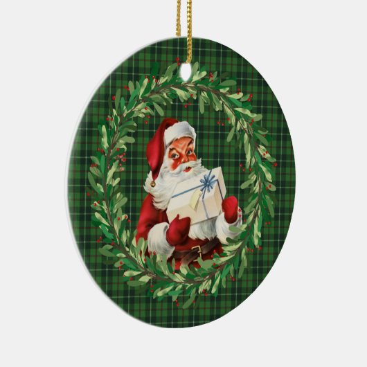 Galloway Hunting Modern Origineel Keramisch Ornament (Rechts)