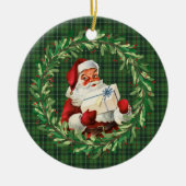 Galloway Hunting Modern Origineel Keramisch Ornament (Voorkant)