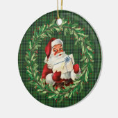 Galloway Hunting Modern Origineel Keramisch Ornament (Links)