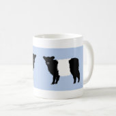 Galloway-kalfs standaard mok (Voorkant rechts)