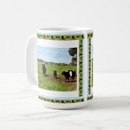 Galloway Koe Generations Koffiemok (Voorkant links)