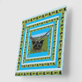 Galloway-Koeien in Lijsten van de Koe Galloway, Vierkante Klok (Hoek)