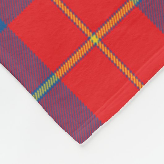 Galloway Pset Fleece Deken (Hoek)