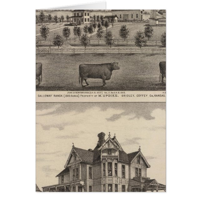 Galloway Ranch, Kansas (Voorkant)