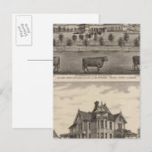 Galloway Ranch, Kansas Briefkaart (Voorkant / Achterkant)