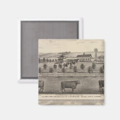 Galloway Ranch, Kansas Magneet (Voorkant / Achterkant)