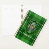 Galloway Scottish Clan Tartan & Crest Planner (Display)