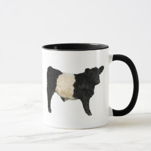 Galloway Steer Cutout Mok