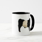 Galloway Steer Cutout Mok (Voorkant rechts)