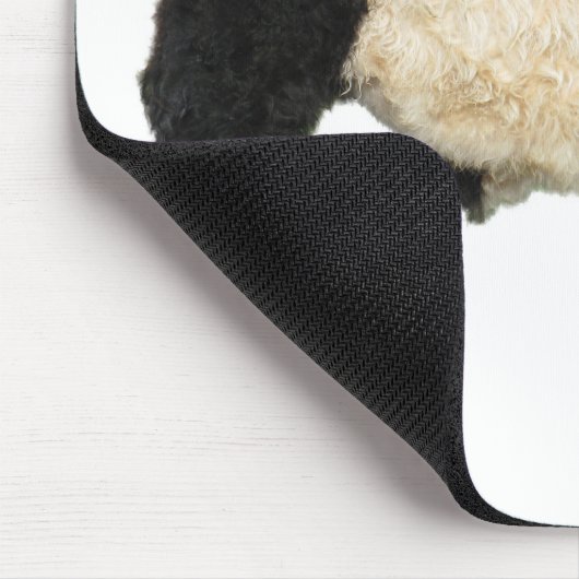 Galloway Steer Cutout Muismat (Hoek)