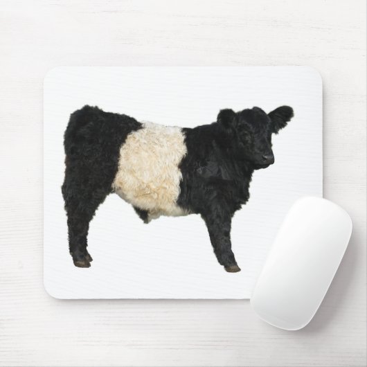 Galloway Steer Cutout Muismat (Met muis)
