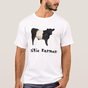 Galloway Steer Cutout T-shirt