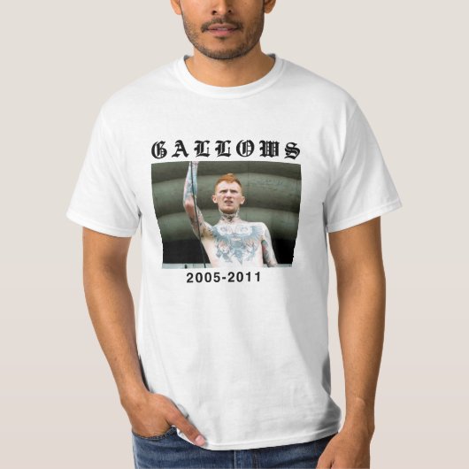 Gallows Tribute T-shirt (Voorkant)